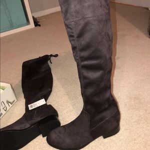 NWT over the knee boots